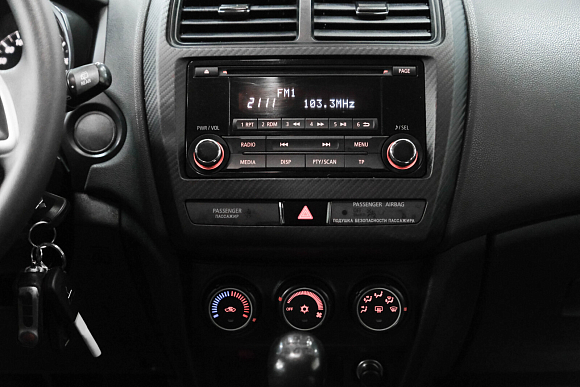 Mitsubishi ASX Invite, 2017 года, пробег 106000 км