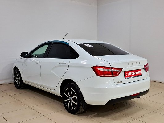 Lada (ВАЗ) Vesta Comfort, 2021 года, пробег 119804 км
