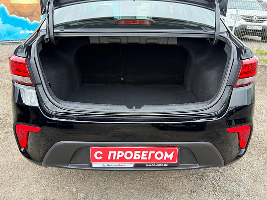 Kia Rio Luxe RED Line, 2018 года, пробег 148000 км