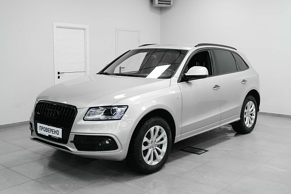 Audi Q5, 2016 года, пробег 145000 км
