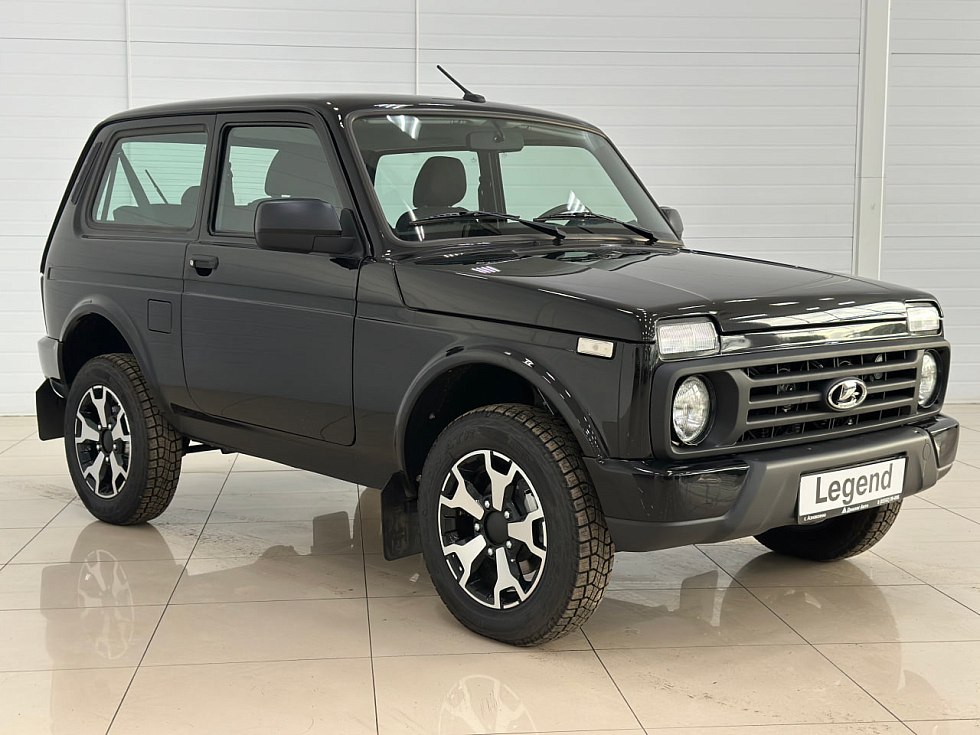 Lada (ВАЗ) Niva Legend Classic'24, черный