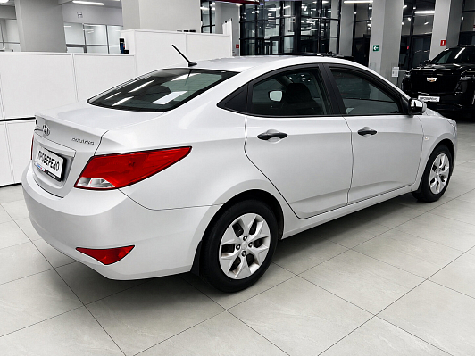Hyundai Solaris Comfort, 2015 года, пробег 59810 км