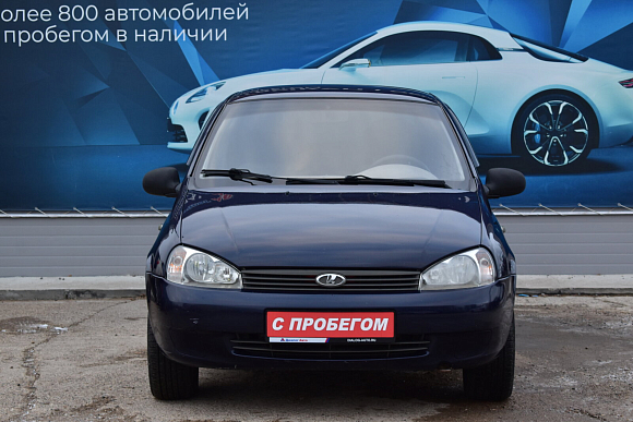 Lada (ВАЗ) Kalina, 2007 года, пробег 124040 км