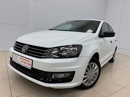 Volkswagen Polo Trendline, 2018 года, пробег 80245 км