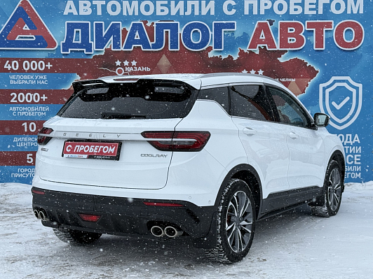 Geely Coolray Flagship, 2023 года, пробег 27055 км