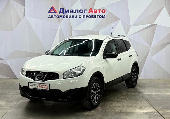 Nissan Qashqai+2, 2012 года, пробег 244278 км