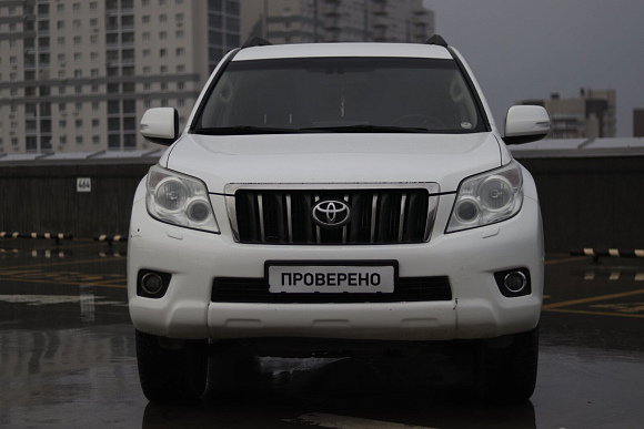 Toyota Land Cruiser Prado Комфорт, 2010 года, пробег 302000 км