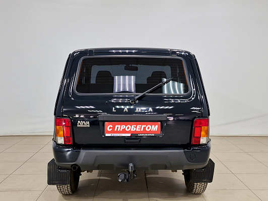 Lada (ВАЗ) Niva Legend Черная серия Black, 2024 года, пробег 17755 км