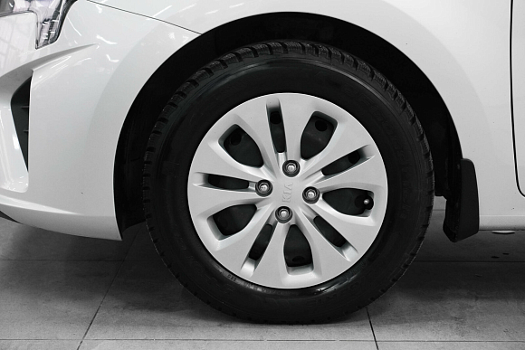 Kia Rio Comfort, 2020 года, пробег 57377 км