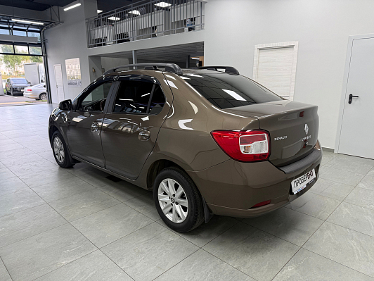 Renault Logan Drive, 2018 года, пробег 104000 км