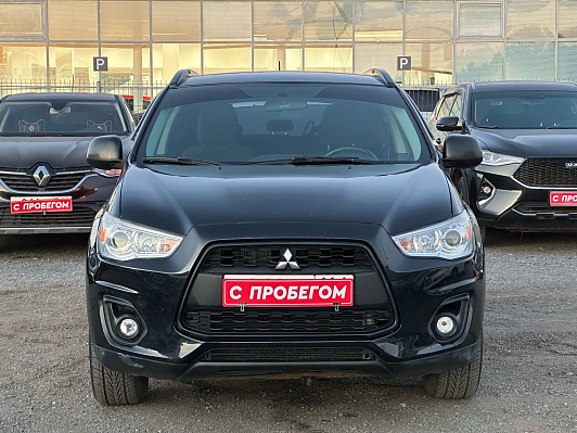 Mitsubishi ASX, 2014 года, пробег 153630 км