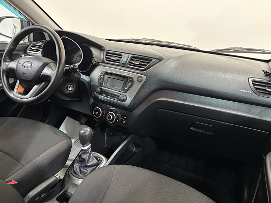 Kia Rio Comfort, 2014 года, пробег 126597 км
