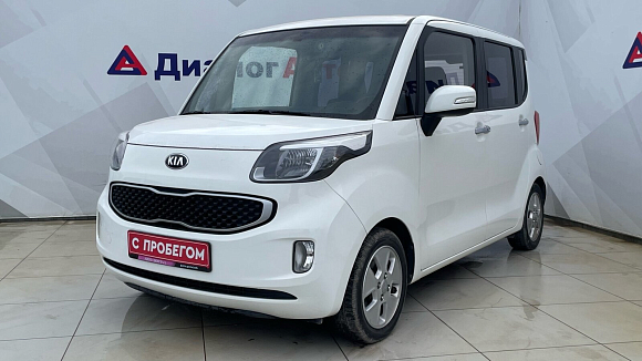 Kia Ray, 2017 года, пробег 84910 км