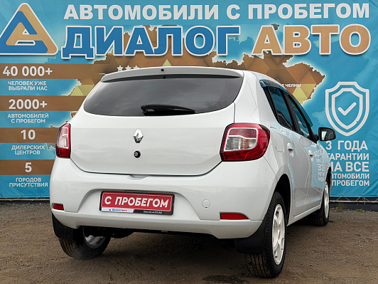 Renault Sandero Confort, 2014 года, пробег 171172 км