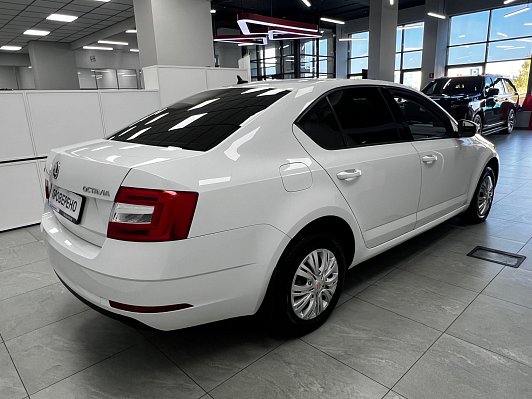 Skoda Octavia Active, 2019 года, пробег 169862 км