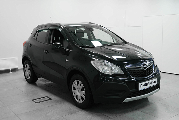 Opel Mokka Essentia, 2014 года, пробег 97000 км