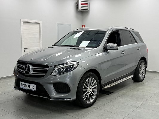Mercedes-Benz GLE GLE 350 d 4MATIC Grand Edition, 2015 года, пробег 126138 км