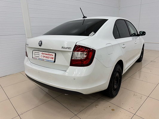 Skoda Rapid, 2019 года, пробег 324000 км