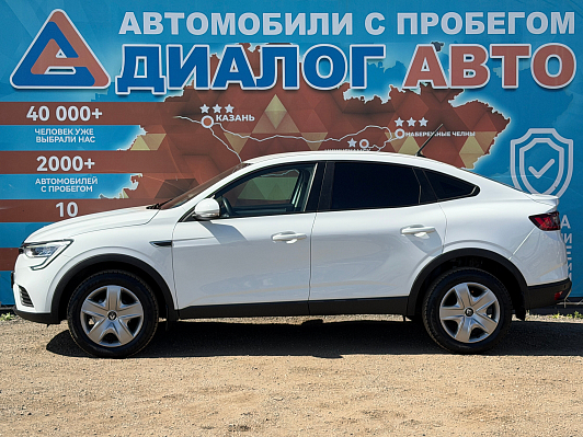 Renault Arkana Style, 2021 года, пробег 42400 км
