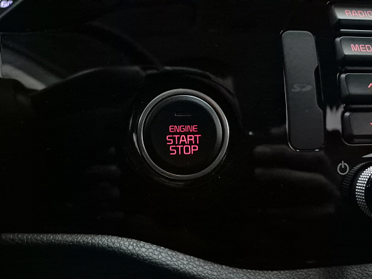 Kia Rio Prestige AV, 2020 года, пробег 55552 км