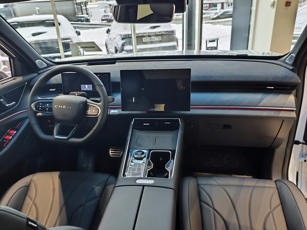 Chery Tiggo 9 Прайм / Prime, белый