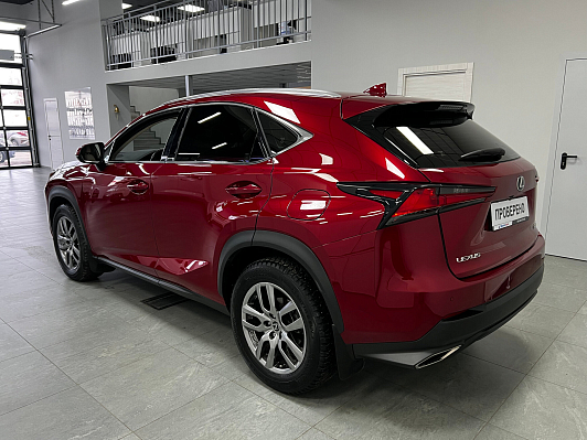 Lexus NX Progressive, 2020 года, пробег 65801 км