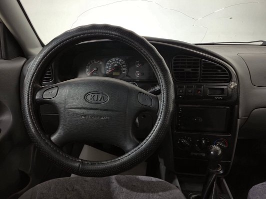 Kia Spectra, 2007 года, пробег 213215 км