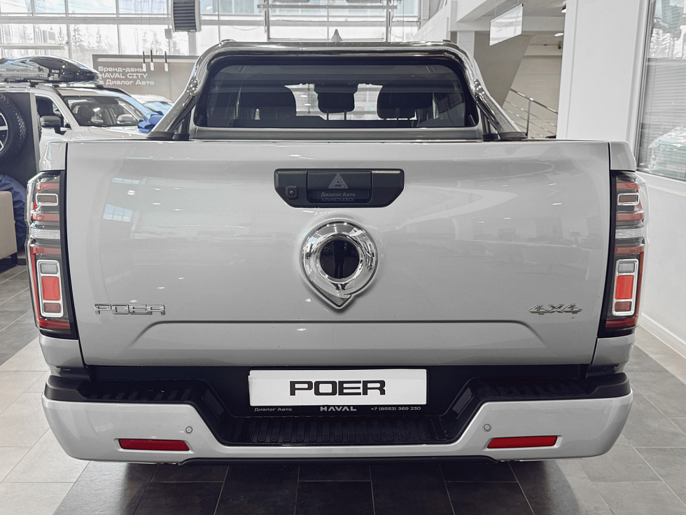 Great Wall Poer Premium, серебряный