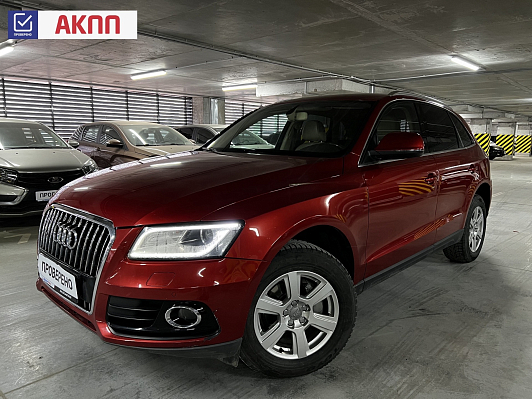 Audi Q5, 2013 года, пробег 195000 км