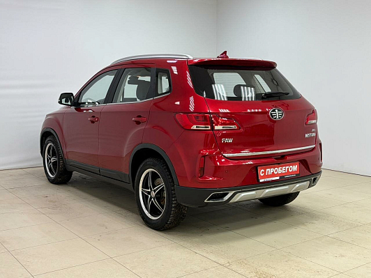 FAW Besturn X40 Luxury, 2021 года, пробег 54905 км