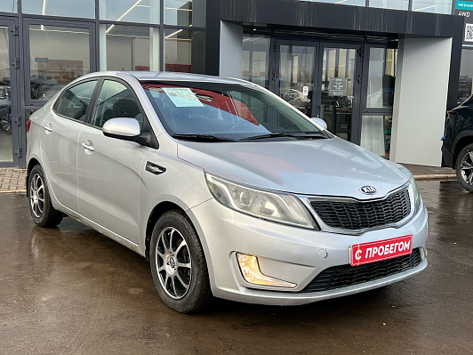 Kia Rio, 2014 года, пробег 114000 км