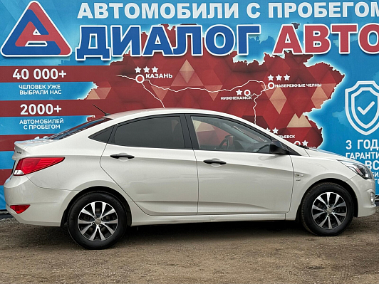 Hyundai Solaris Active, 2014 года, пробег 94135 км