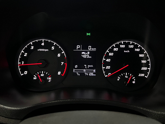 Hyundai Solaris Comfort, 2022 года, пробег 74115 км