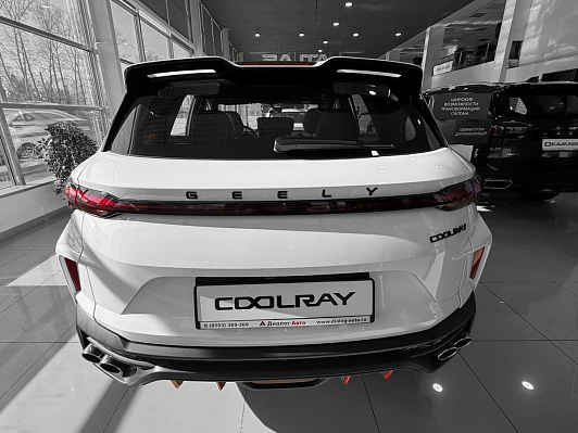 Geely Coolray Comfort, белый