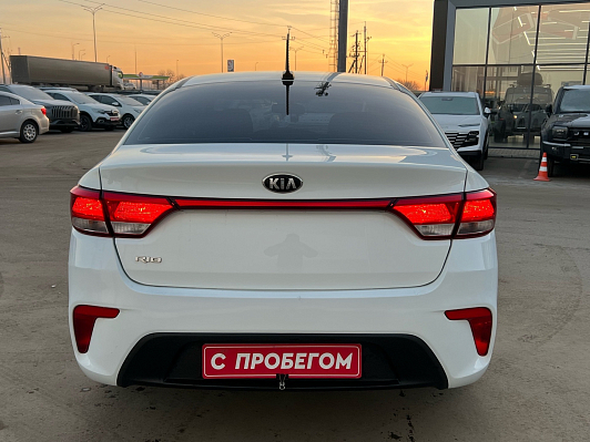 Kia Rio Comfort, 2018 года, пробег 54007 км