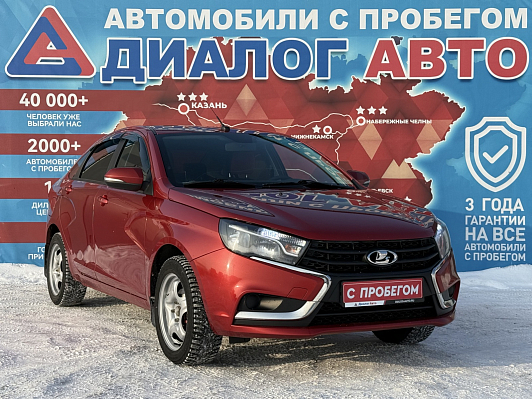 Lada (ВАЗ) Vesta Comfort, 2018 года, пробег 146630 км