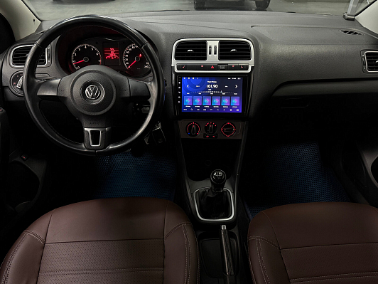 Volkswagen Polo Sochi Edition, 2013 года, пробег 111000 км