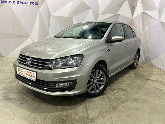 Volkswagen Polo SELECT, 2019 года, пробег 111500 км