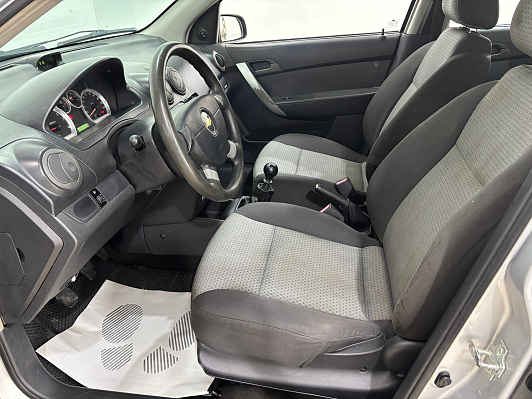 Chevrolet Aveo Base high, 2009 года, пробег 211223 км
