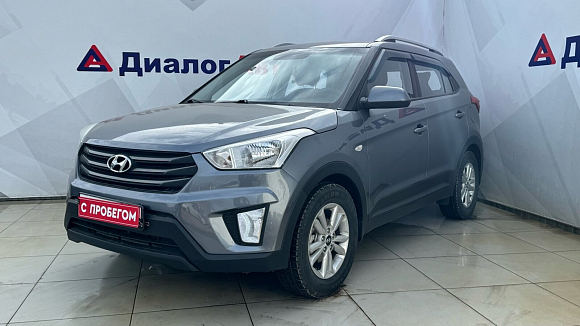 Hyundai Creta Travel 2019, 2016 года, пробег 90457 км