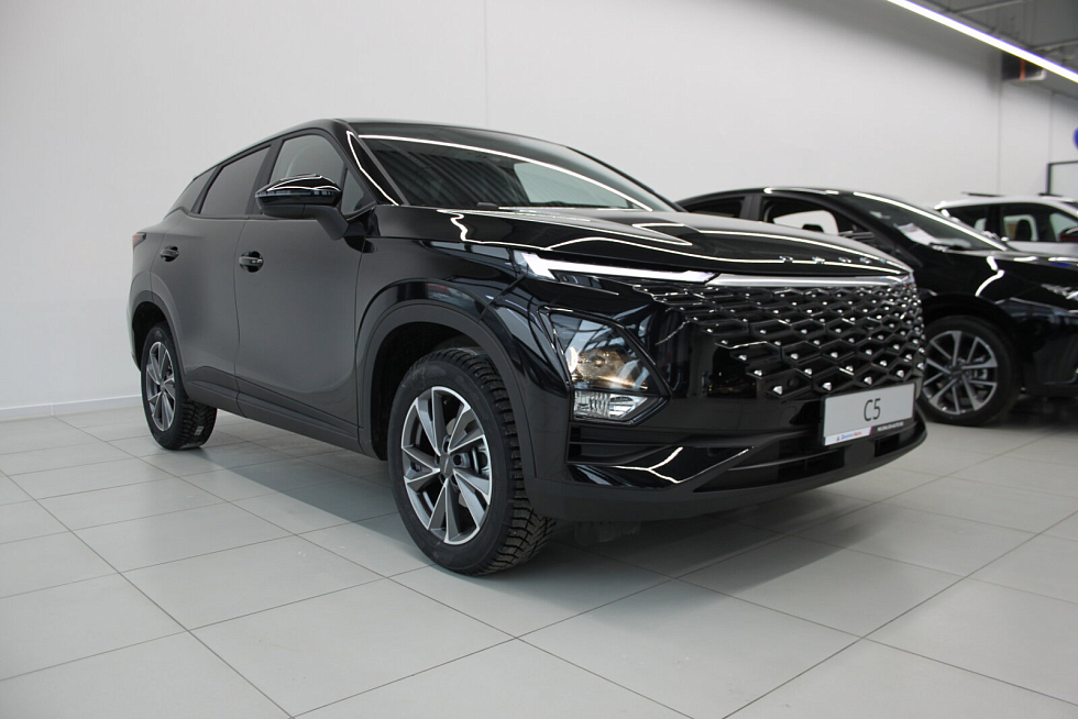 Omoda C5 Драйв (2025), черный