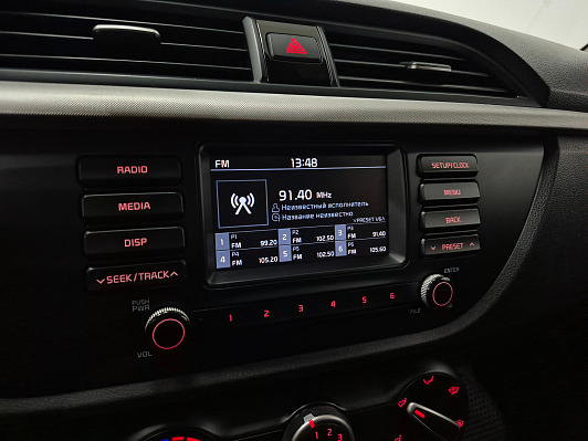 Kia Rio Luxe, 2018 года, пробег 129838 км