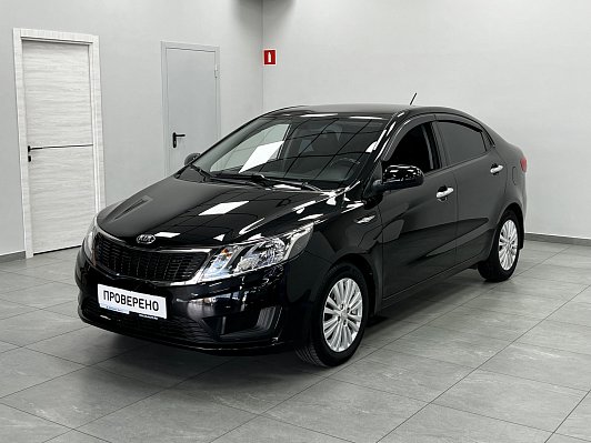 Kia Rio Comfort, 2014 года, пробег 85270 км