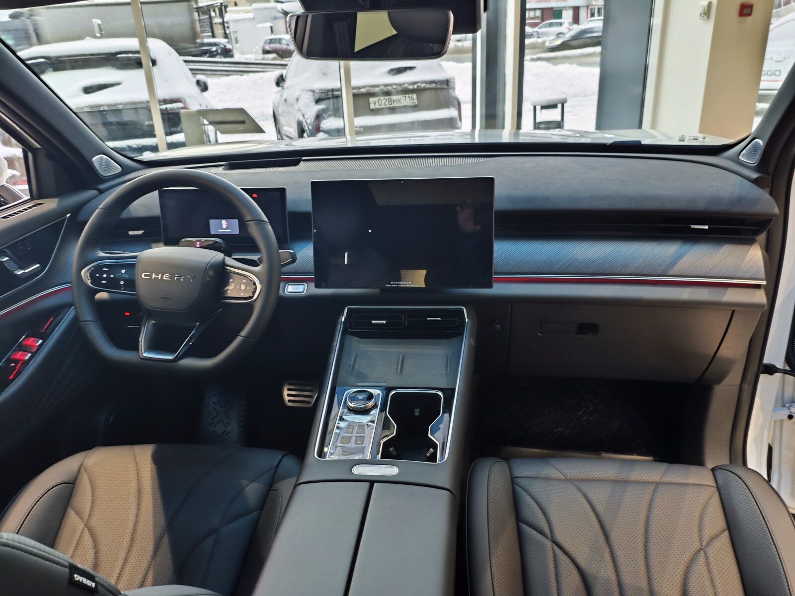 Chery Tiggo 9 Prime, белый