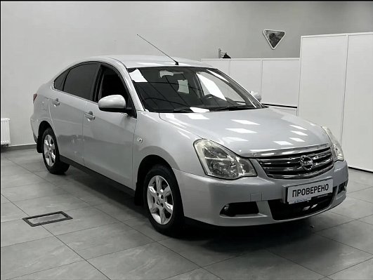 Nissan Almera Comfort A/C, 2014 года, пробег 140115 км
