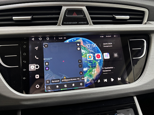 Geely Atlas Luxury, 2019 года, пробег 90364 км