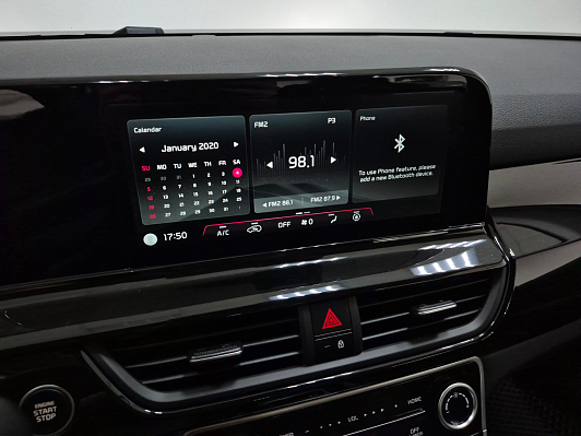 Kia Seltos Premium Edition, 2025 года, пробег 372 км