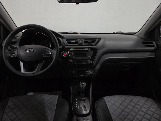 Kia Rio Premium, 2013 года, пробег 262569 км