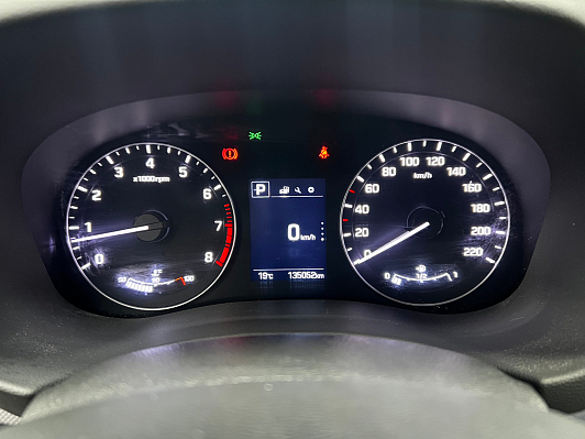 Hyundai Creta Travel, 2019 года, пробег 135050 км