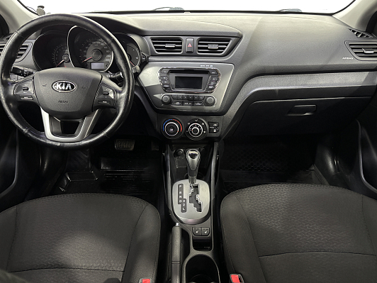 Kia Rio Luxe, 2014 года, пробег 88000 км